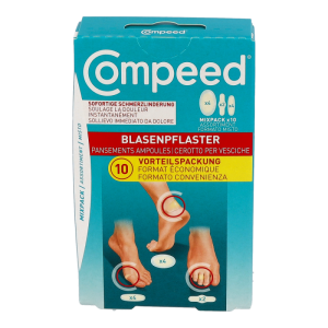 COMPEED MIXPACK BLASENPFL - 10 Stück