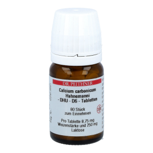 Calcium Carbonicum DHU 80 Stk. D 6 Tabletten - 80 Stück