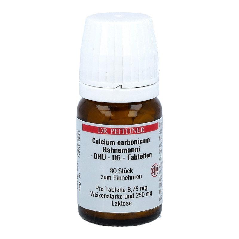 Calcium Carbonicum DHU 80 Stk. D 6 Tabletten - 80 Stück