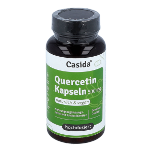 Quercetin Kapseln 500 mg hochdosiert - 90 Stück