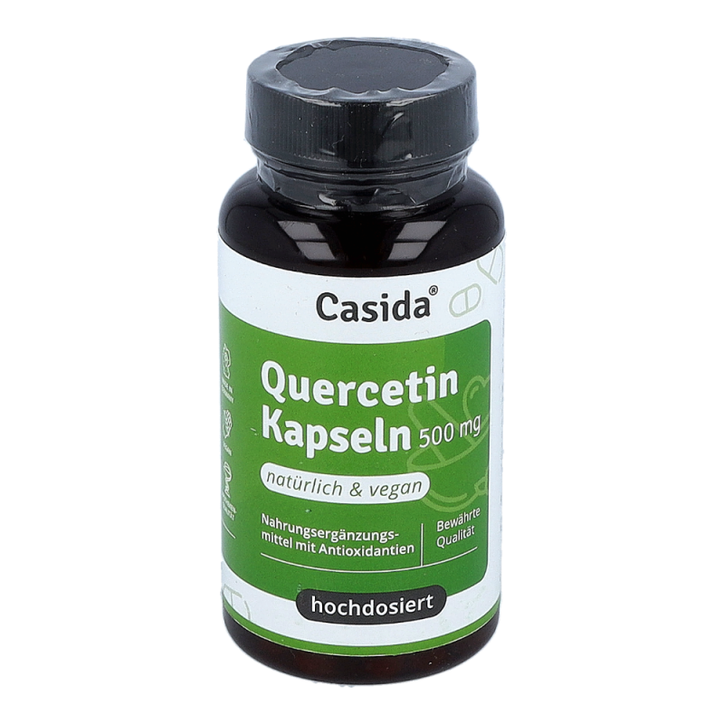 Quercetin Kapseln 500 mg hochdosiert - 90 Stück