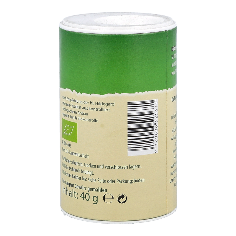 Biofit Hildegard Galgantwurzel gemahlen 40 g - 40g