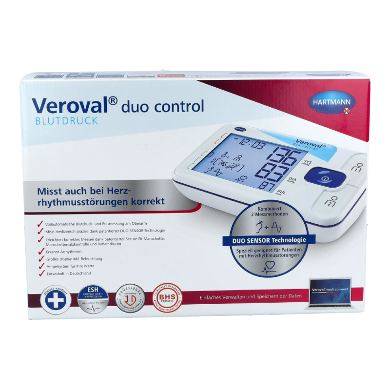 Veroval Duo Control Blutdruckmessgerät 32-42cm 1 Stk. - 1 Stück