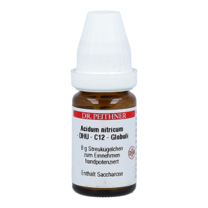 Acidum Nitricum DHU 8 g C 12 Globuli - 8g