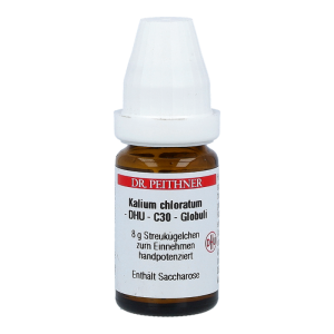 Kalium Chloratum DHU 8 g C 30 Globuli - 8g