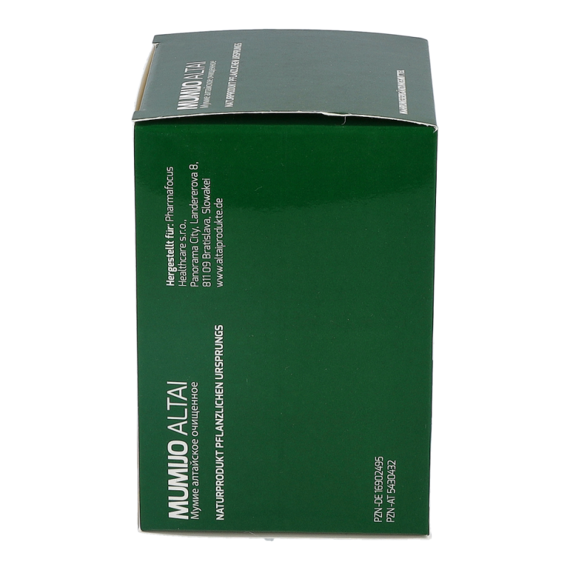 MUMIJO Altai Kapseln 60 Stk. - 60 Stück