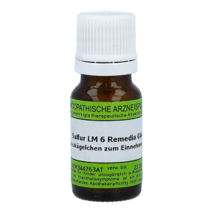 Sulfuricum Remedia 10 g LM 6 Globuli - 10g