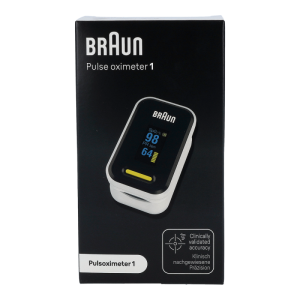 PULSOXI BRAUN 1YK-81CEU - 1 Stück