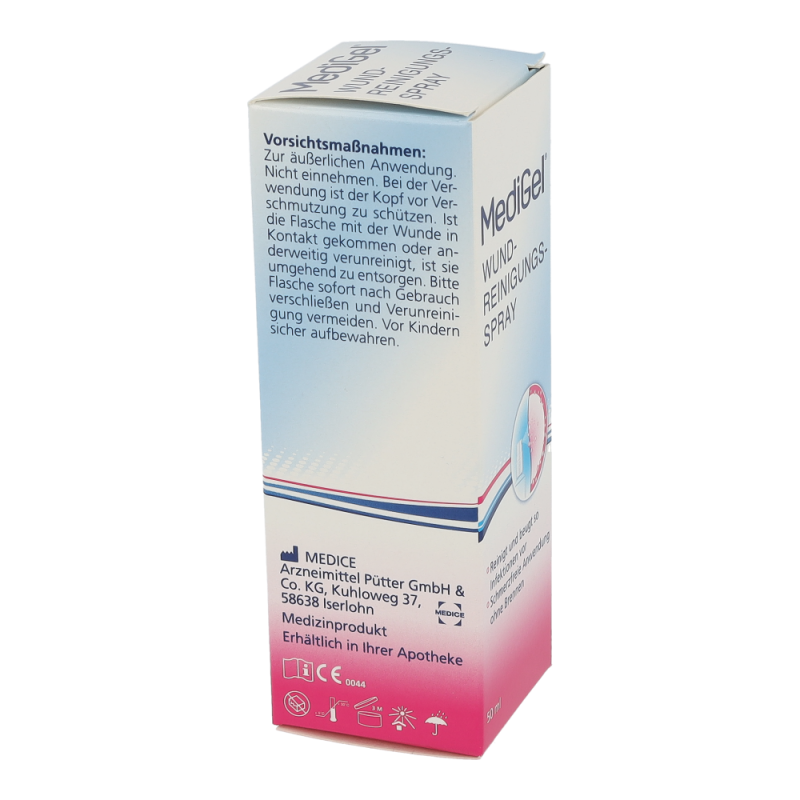 MediGel Wundreinigungsspray 50 ml - 50ml