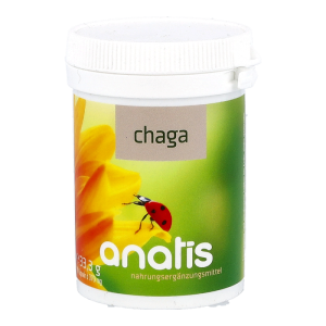 Anatis Chaga Pilz Kapseln - 90 Stück