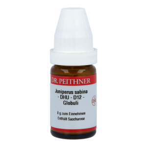 Juniperus Sabina DHU 8 g D 12 Globuli - 8g
