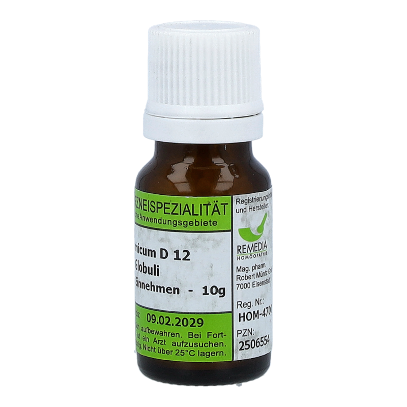 Kalium Bichromicum Remedia 10 g D 12 Globuli - 10g