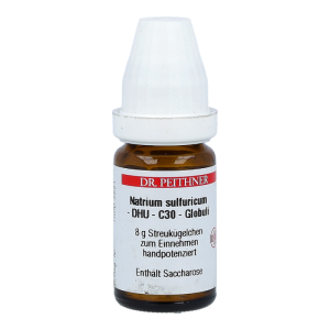 Natrium Sulfuricum DHU 8 g C 30 Globuli - 8g