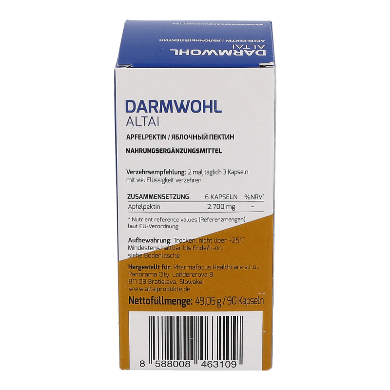 Darmwohl ALTAI Kapseln 90 Stk. - 90 Stück