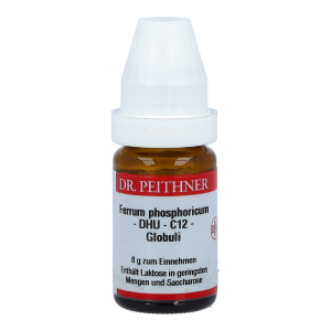 Ferrum Phosphoricum DHU 8 g C 12 Globuli - 8g