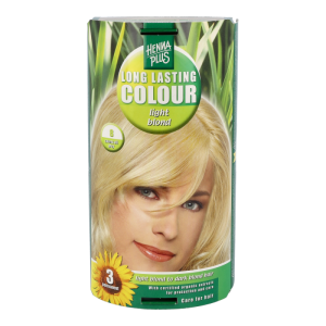 Henna Plus Longlasting Colour 100 ml Lightblond - 100ml