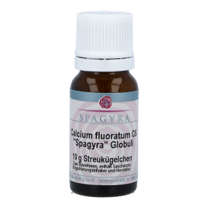 Calcium Fluoratum Spagyra 10 ml C 6 Globuli - 10g