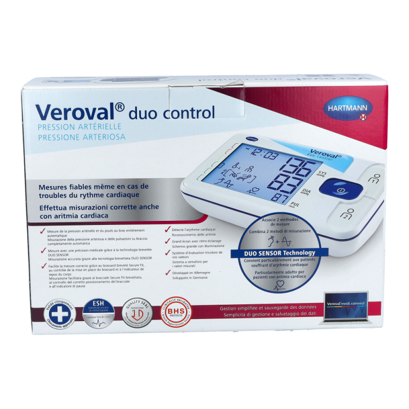 Veroval Duo Control Blutdruckmessgerät 32-42cm 1 Stk. - 1 Stück