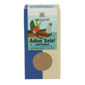 SONNENTOR ADIOS SALZ MEDITER - 50g