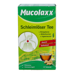 MUCOLAXX SCHLEIMLOES TEE - 20 Beutel