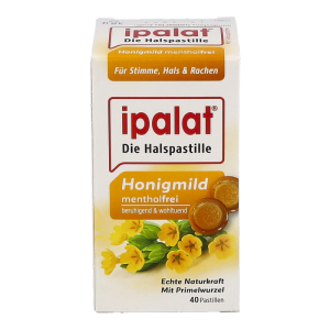 IPALAT HALSPAS HONIGMD ZUFR - 40 Stück