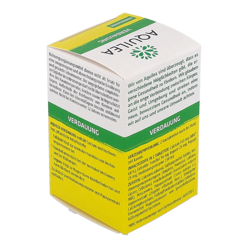 Aquilea Verdauung Kautabletten - 30 Stück