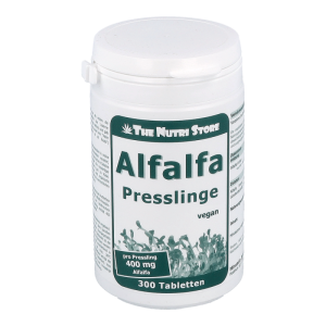 Alfalfa Tabletten 98% Bio 300 Stk. - 300 Stück