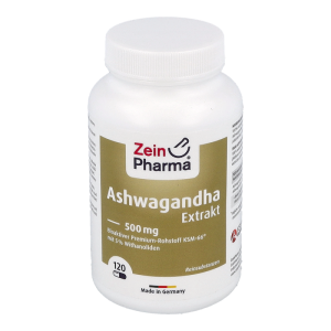 ASHWAGANDHA EXTR KPS 500 ZEI - 120 Stück