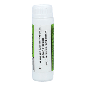 Lycopodium Remedia 1 g C 200 Globuli - 1g