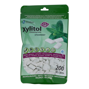 MIRADENT XYLIT.GUM SPEAR REF - 200 Stück