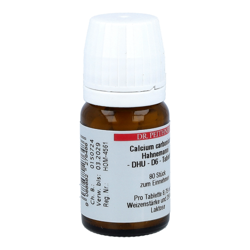 Calcium Carbonicum DHU 80 Stk. D 6 Tabletten - 80 Stück