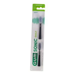 GUM SCHALLZB.ERSATZ SCHW - 2 Stück