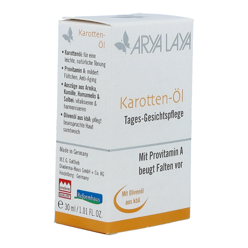 Arya Laya Karottenöl 30 ml - 30ml