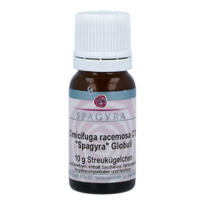 Cimicifuga Spagyra 10 ml C30 Globuli - 10g