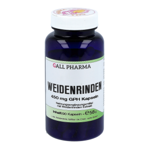WEIDENRINDEN KPS 450MG GPH - 90 Stück