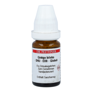Ginkgo DHU 8 g D 30 Globuli - 8g
