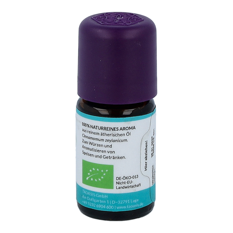 Taoasis Baldini Bio-Aroma Zimtöl 5 ml - 5ml