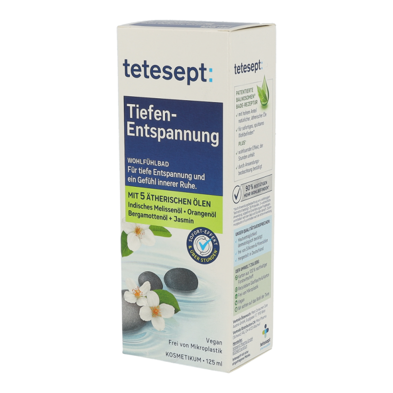 Tetesept Tiefen-Entspannung Gesundheitsbad 125 ml - 125ml