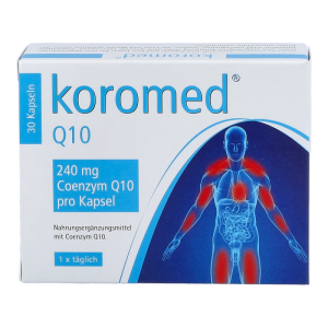 KOROMED Q10 KPS 240MG - 30 Stück