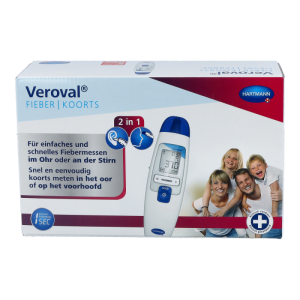 Veroval 2in1 Infrarot - Fieberthermometer1 Stk. - 1 Stück