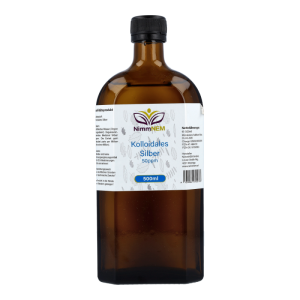 KOLLOID.SILB FL 50PPM BRAUNG - 500ml