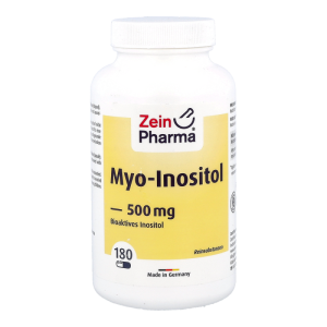 ZeinPharma Myo-Inositol 500 mg Kapseln 180 Stk. - 180 Stück