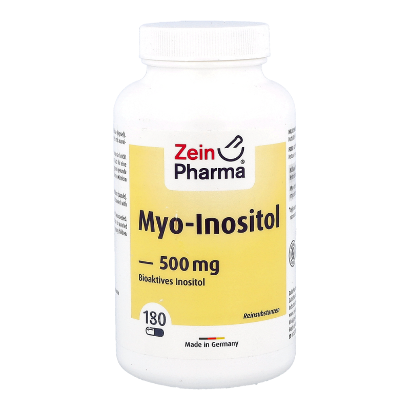 ZeinPharma Myo-Inositol 500 mg Kapseln 180 Stk. - 180 Stück