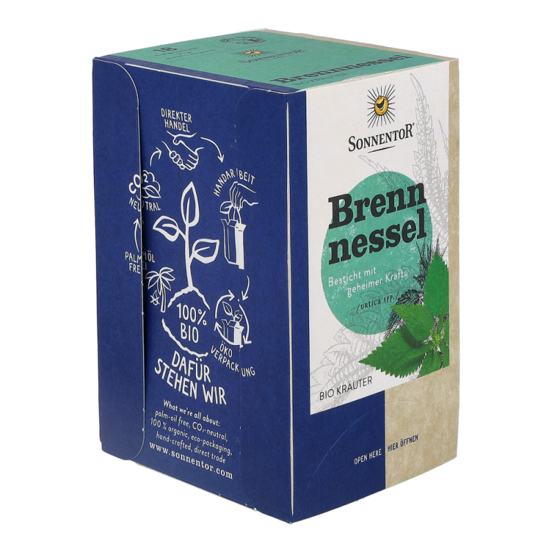 Sonnentor Brennnessel Tee bio 18 Btl. - 18 Beutel