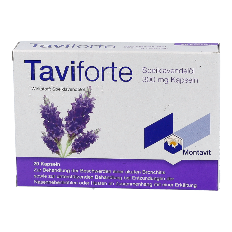 Taviforte 300 mg Kapseln 20 Stk. - 20 Stück