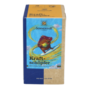 SONNENTOR TEE KRAFTSCHOEPFER - 18 Beutel