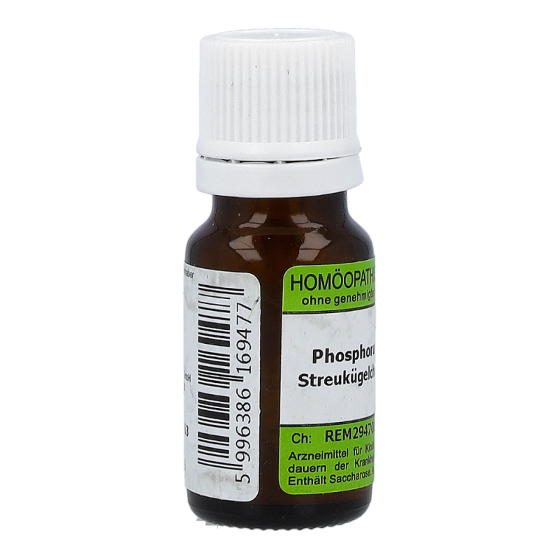 Phosphor Remedia 10 g D 6 Globuli - 10g
