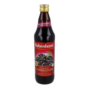 Rabenhorst Schwarze Johannisbeere Saft 750 ml - 750ml