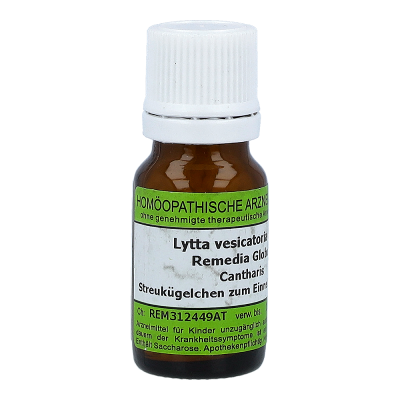 Lytta Vesicatoria Remedia 10 g C 12 Globuli - 10g