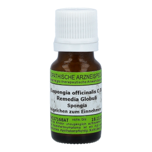 Euspongia Officinalis  Remedia 10 g C 30 Globuli - 10g